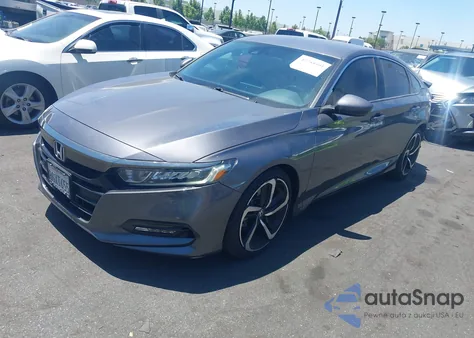 2018 Honda Accord Sport z USA, uszkodzony, nr VIN 1HGCV1F39JA258732